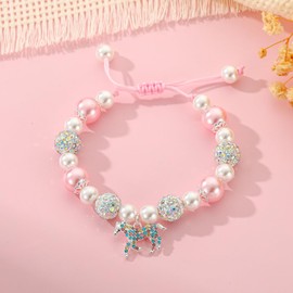 Horse Bracelet Gifts for Girls Women, Horses Stuff Birthday Decorations Christmas Valentines Jewelry Gifts for Daughter Granddaughter Niece Teen Teenage Kids Ages 9 10 11 12 13 Year Old