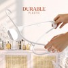 Plastic Hangers 50 Pack White - Clothes Hangers - Makes