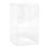 Clear PVC Tuck Top Box 4 X 4 X 1