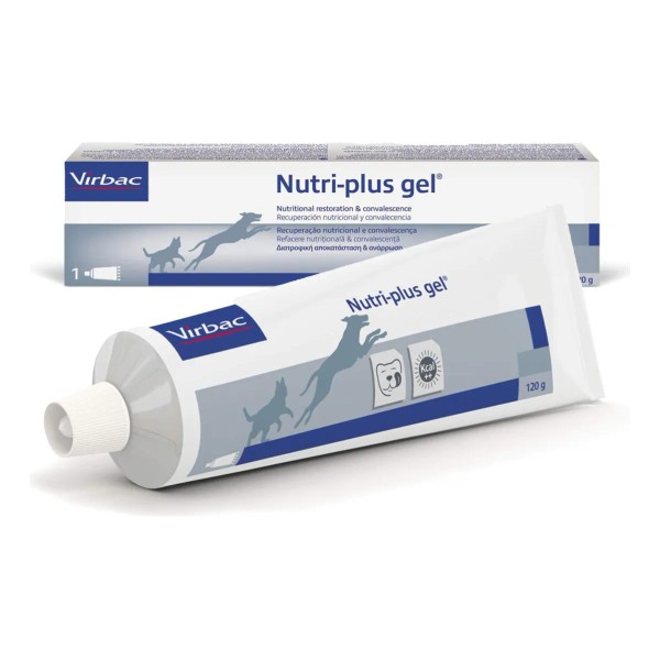 Virbac Nutri Plus Gel Tubo 120.5 G Complemento Nutricional Aminocidos