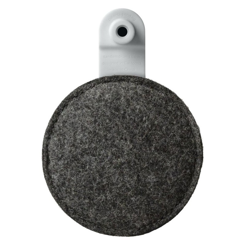 Tandem Drums DR-F120-GRY Drops 120 g Drum Mute Pad +