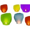 Wedding and Party Store Paper Chinese Lanterns, Multi-Colour, Pack of 10
