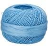 Handy Hands Lizbeth Premium Cotton Thread, Size 40, Sky Blue