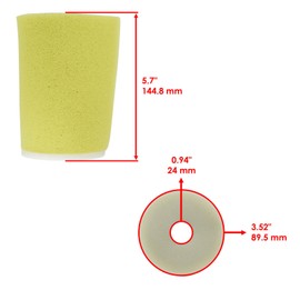 Replacement Powersports Parts – High-Performance Components for Air Filter For Yamaha Kodiak 400 YFM400FW 4x4 1993-1999 Model-NK02-4917