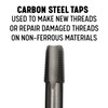 NPT Pipe Tap Set 6-Piece NPT Pipe Tap Repair Kit,
