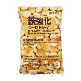 ガレノス 鉄強化ボーロ Fe-7 15g×14包/袋