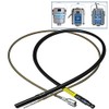 Eje S-93 lubricado y funda S-77 para motores de la
