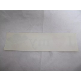 Skoal Vintage I Love My Skoal Bandit Bumper Sticker