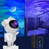 Astronaut Galaxy Projector, Bluetooth Music Speaker, Sleep White Noise, 360°