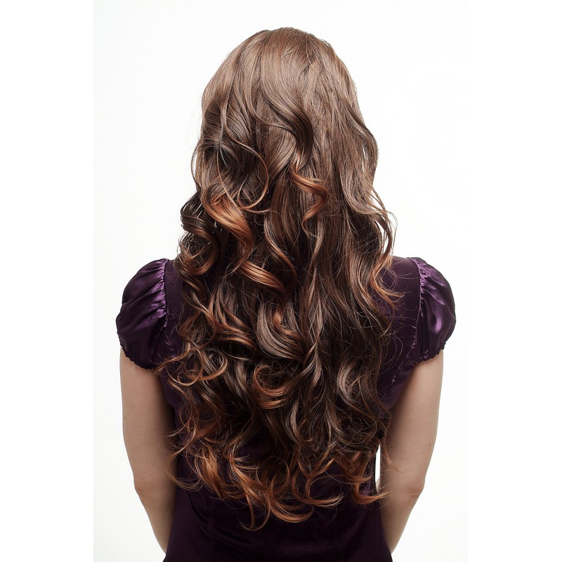 WIG ME UP - H9308-2T30 Hairpiece Half Wig Tight on