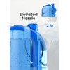 AZEUS 2.8L Large Capacity Ultrasonic Cool Mist Humidifier - Powerful
