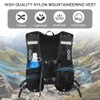 Running Vest for Men and Women, Breathable & Reflective Hydration