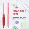 Vanstek 12 Red Erasable Gel Pen Refills, Gel Ink Refills