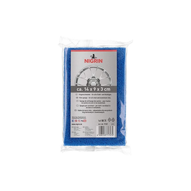 Nigrin 71707 Rim Sponge