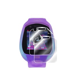 IPG 2-Pack Screen Protector for Little Tikes Tobi & Tobi 2 Interactive Robot Smartwatch, Invisible, Anti-Scratch, Self-Healing, Anti-Fingerprint