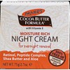 Palmer's Cocoa butter moisture rich night cream