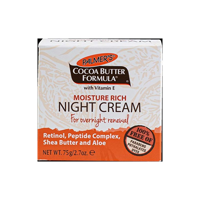 Palmer's Cocoa butter moisture rich night cream