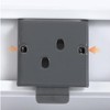 YCUHEN coolaroo Replacement Parts - Outside Mounted Blinds Curtain Rod