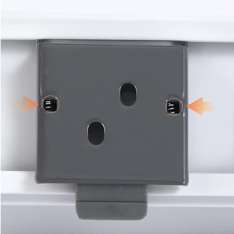 YCUHEN coolaroo Replacement Parts - Outside Mounted Blinds Curtain Rod