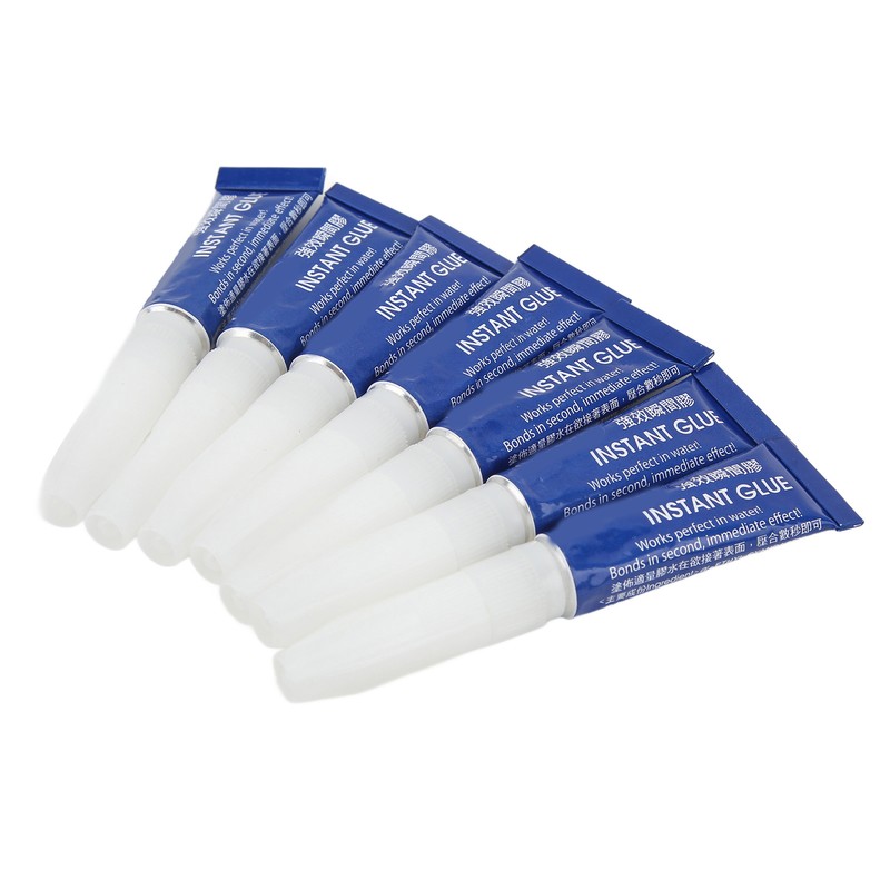 25Pcs Aquarium Landscaping Plant Glue Instant Glue Aquarium Fish Tank