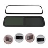RibasuBB Horizontal RV Window, 42” W X 12” H Tinted