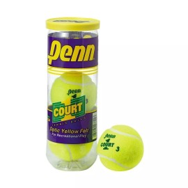 PENN 3Pk Court 1 Tennis Ball