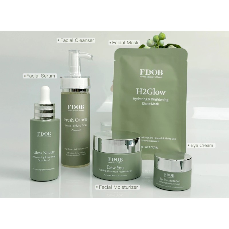 FDOB Dew You Hydrating & Restorative Face Moisturizer - Anti-Aging,