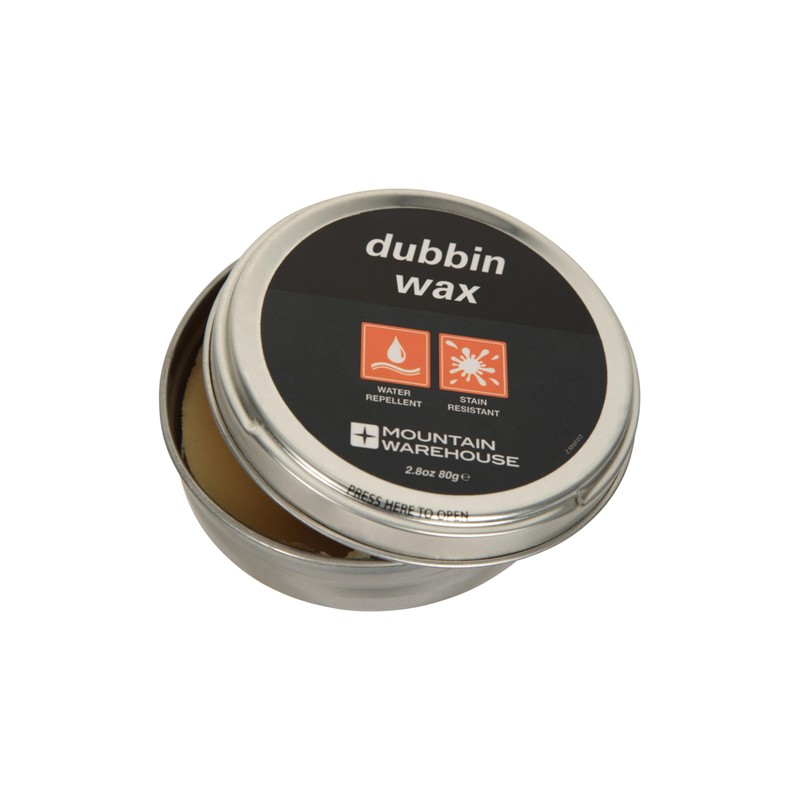 Mountain Warehouse Dubbin Wax - Suitable for All Leather Shoes,