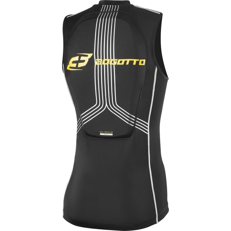 Bogotto PRO-RXV Protective Vest, Black, XL