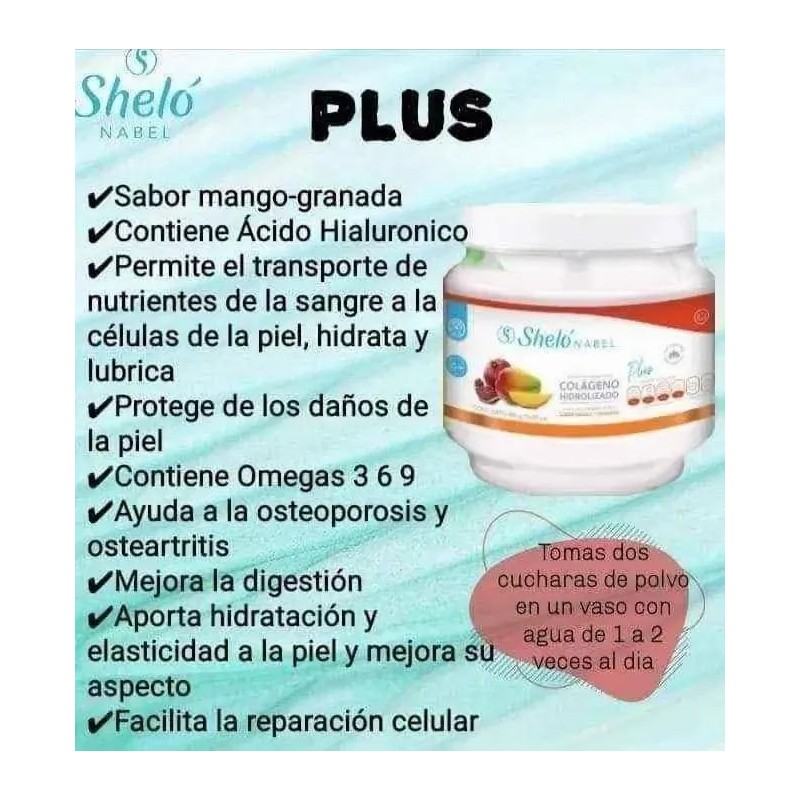 2 Colágeno Ácido Hiáluronico / Favorece Sistema Inmunologico
