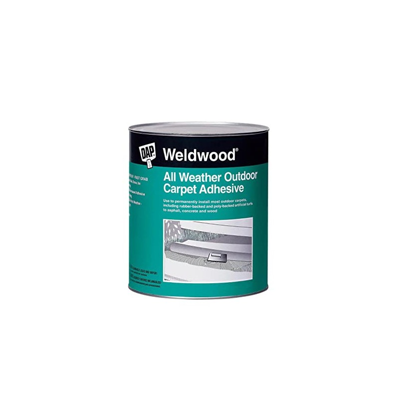 DAP Weldwood All Weather Outdoor Carpet Adhesive 32.0 Fl Oz