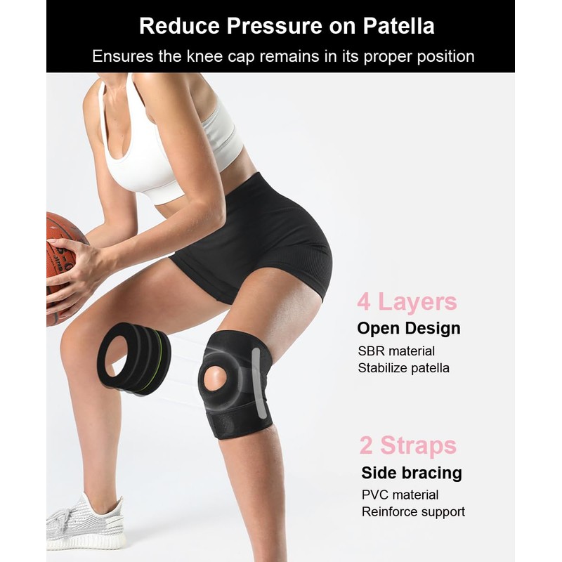Knee Braces for Knee Pain Knee Brace for Women Men,