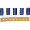 HUABAN 10pcs 450V 100UF 18x30mm High Frequency LOWESR Plug-in Aluminum
