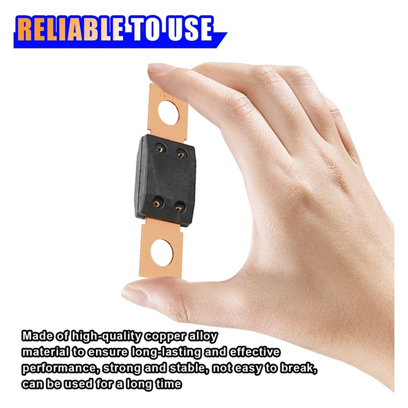 175A 32V MEGA/AMG Bolt Down Fuse, High Current Bolt-on Fuse