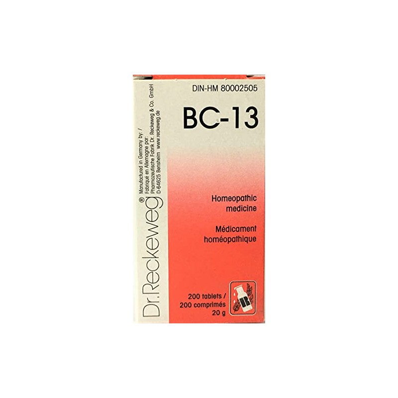 Dr. Reckeweg BC-13