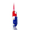 NIVEK Carrot Knife Lighter Refillable Red Flame Windproof Decompression Lighter