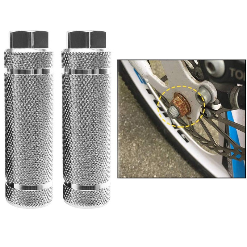 WALKING Bicycle Pegs, Fits 3/8" Axle, Suitable for All Types