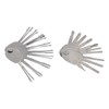 21Pcs Car Maintenance Tools Stainless Steel Accuracy Heavy Duty Pick