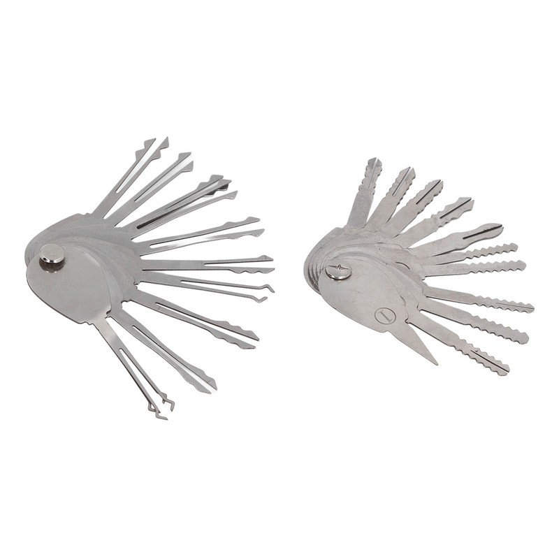 21Pcs Car Maintenance Tools Stainless Steel Accuracy Heavy Duty Pick