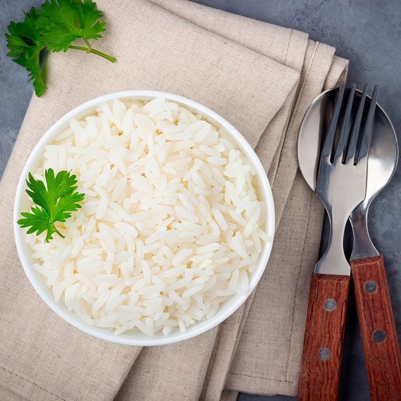 White Rice Uncle John 5 kg