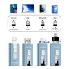 256GB USB Flash Drive for Phone and Pad, Photo Stick