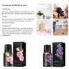 Rose Lavender Essential Oil Set, Lavender Rose Oil for Diffuser,