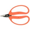 Chikamasa M-100 Orange Shears, Large, 5.7 inches (145 mm)