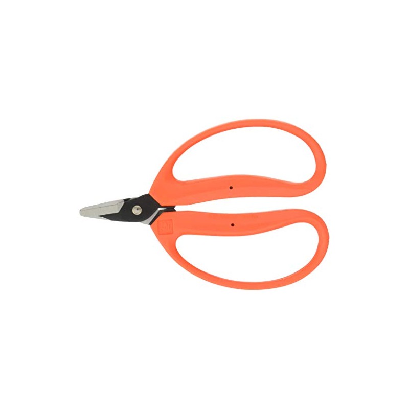Chikamasa M-100 Orange Shears, Large, 5.7 inches (145 mm)