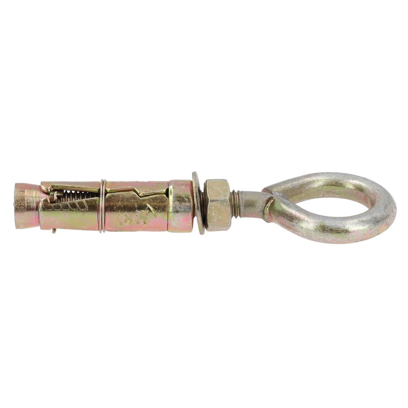 8mm Close Hook Anchor Eye Bolt Rawl Expansion Bolts Shield