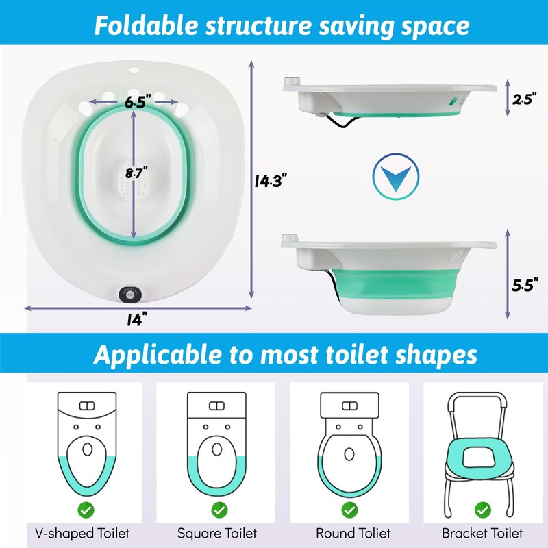 Sitz Bath, Sitz Bath for Toilet, Electric Sitz Bath for