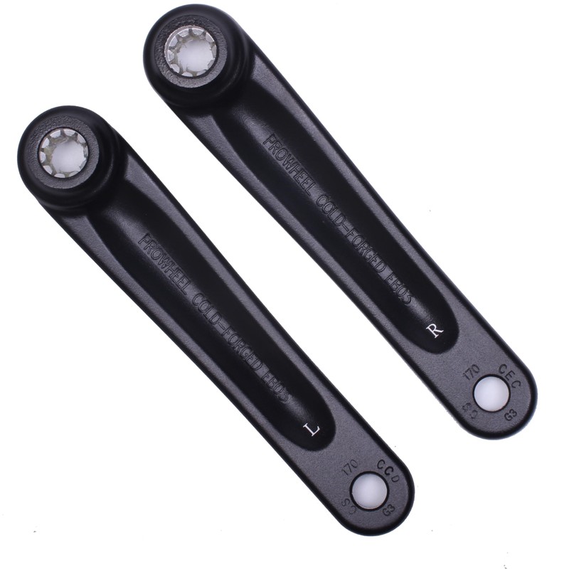 Prowheel Ebike Mini ISIS Crank Arm 165 mm/170 mm/175 mm