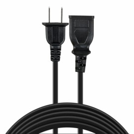 PPJ AC in Power Charging Cord Outlet Charger Cable for CenTech 4-in-1 Jump Starter Air Compressor Item# 62453 62374 Portable Power Pack 348985 JumpStarter Cen-Tech 12V 17Ah Lead-Acid Battery