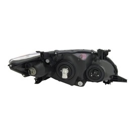 TYC Right Headlight Assembly Compatible with 2011-2013 Toyota Corolla