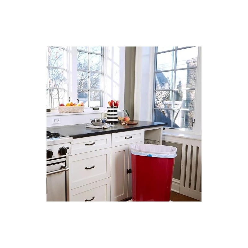 Hefty Ultra Strong Cinnamon Pumpkin Spice Tall Kitchen Trash Bags